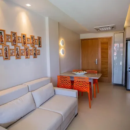 Oka Beach Flat Aconchegante Em Porto De Galinhas-3