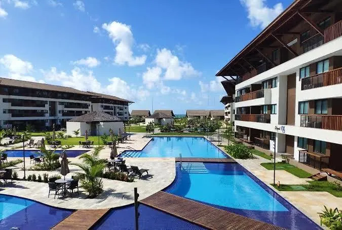 Apartamento Condomínio Cupe Beach Living - Beira Mar Pôrto das Galinhas